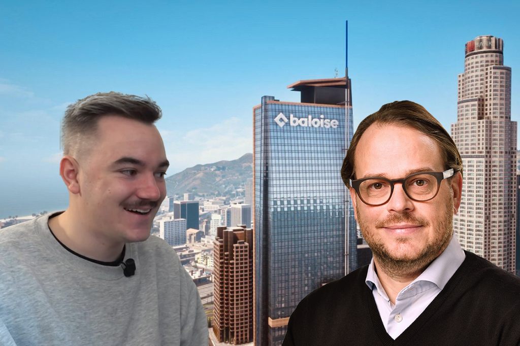 Baloise goes GTA: Wenn eine Versicherungsfirma auf ein Videospiel trifft