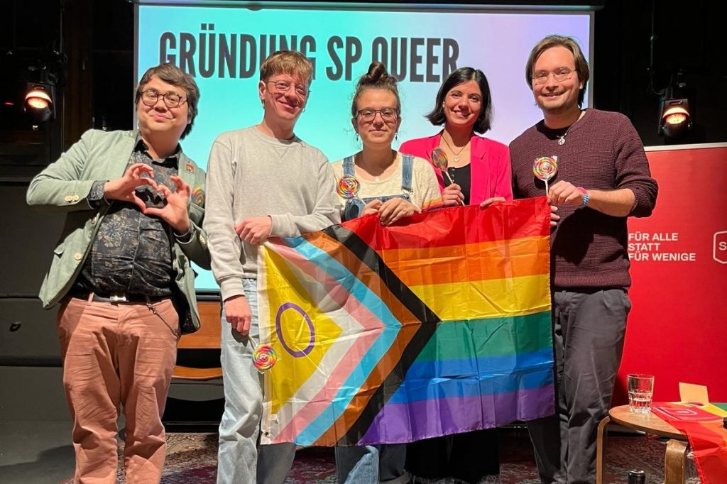 SP queer wählt neues Präsidium