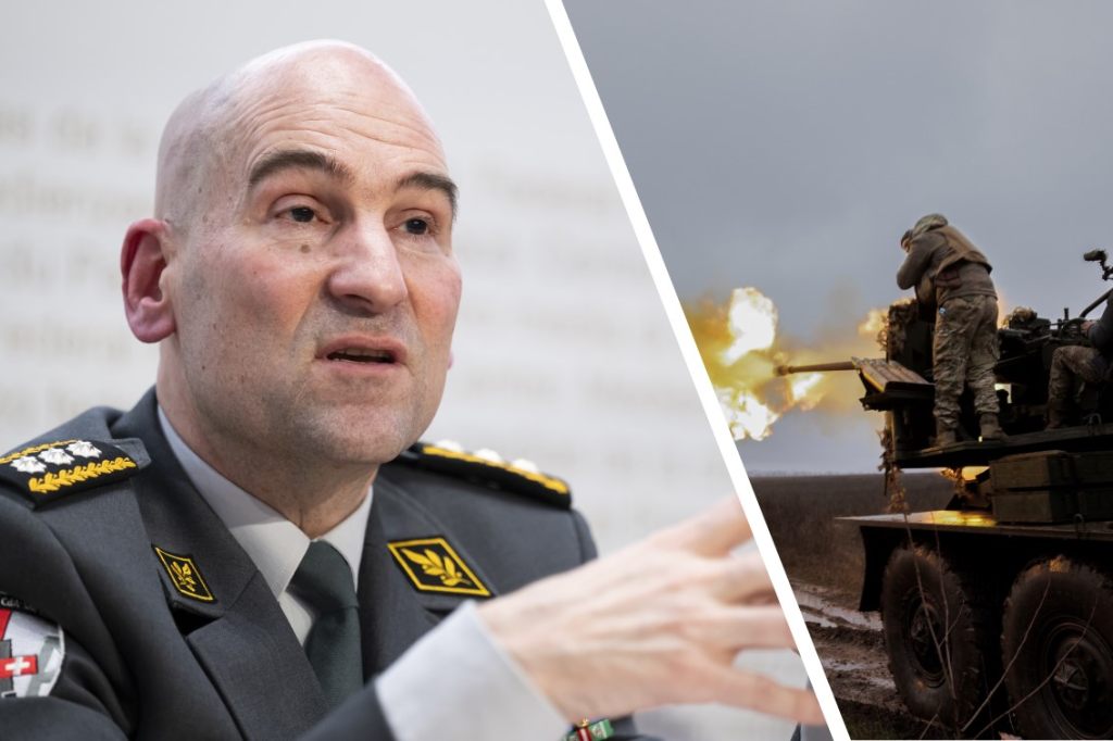 Armeechef Süssli warnt: «Krieg in Europa könnte sich ausweiten»