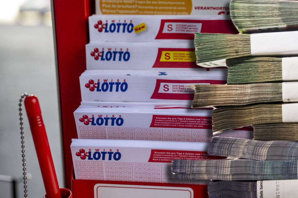 Lotto-Jackpot wächst auf 65 Millionen Franken an
