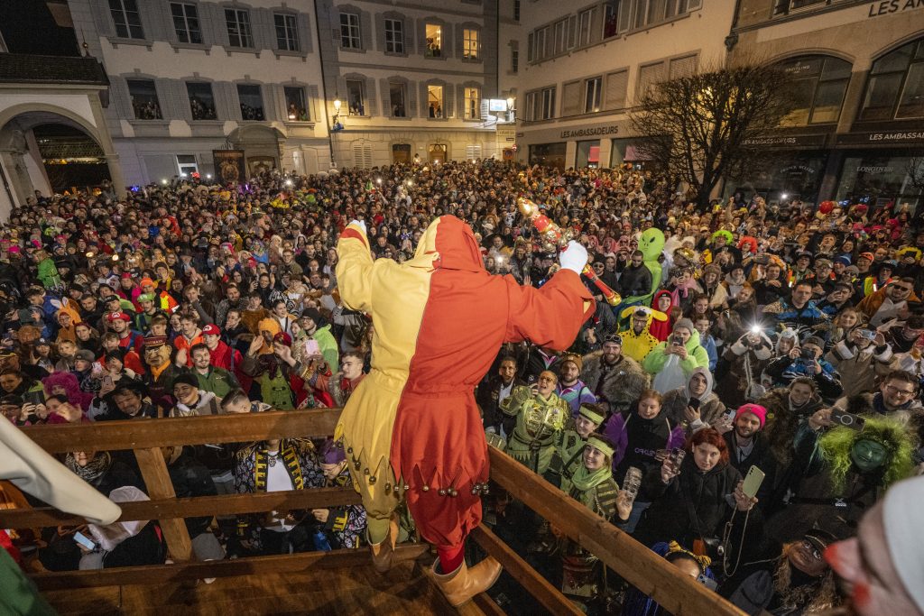 25&#8217;000 Fasnächtlerinnen und Fasnächtler an der Tagwache