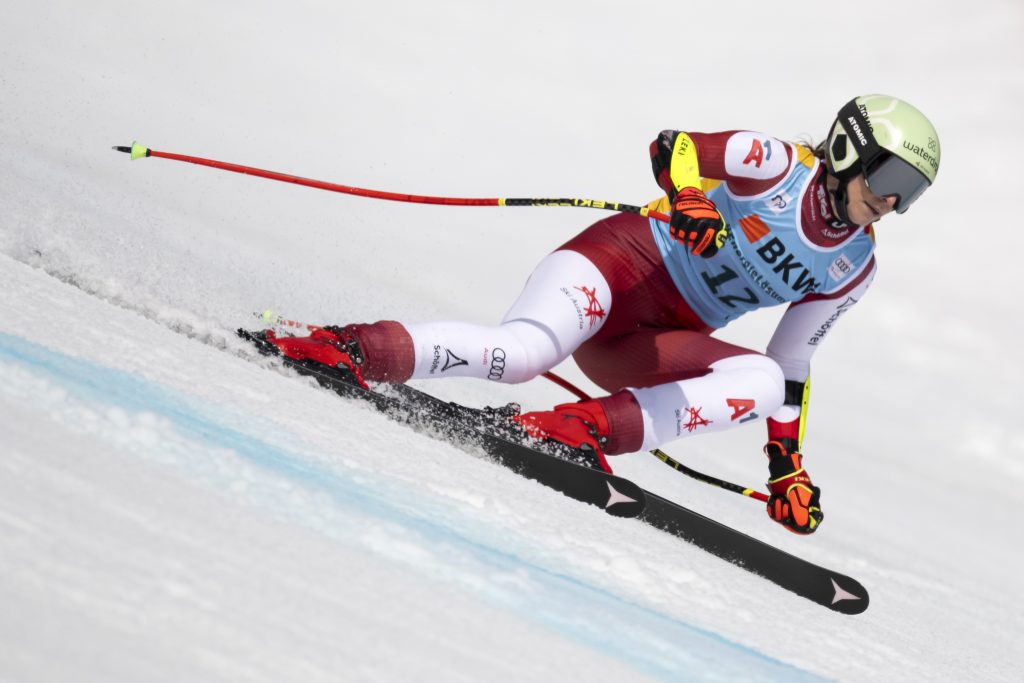 Österreicherin Venier gewinnt Super-G &#8211; Gut-Behrami Sechste