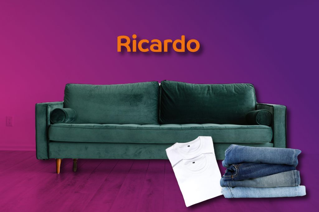 Ricardo verkauft 2023 mehr Möbel und Mode