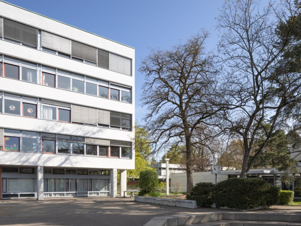 Wasserstelzen-Schulhaus in Riehen wird komplett saniert