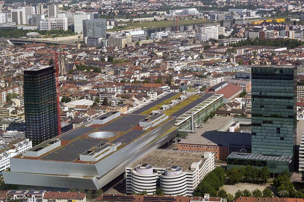Oberstes Geschoss des Claraturms in Basel steht weiterhin leer