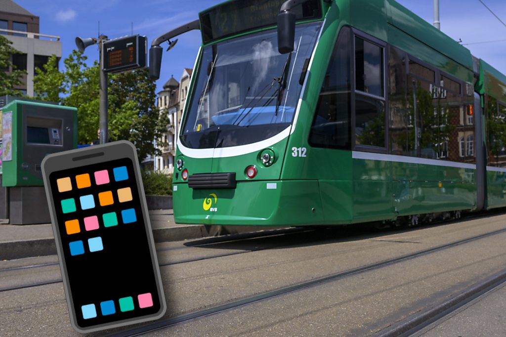 Basel will rund 5 Millionen Franken für Mobilitäts-App ausgeben