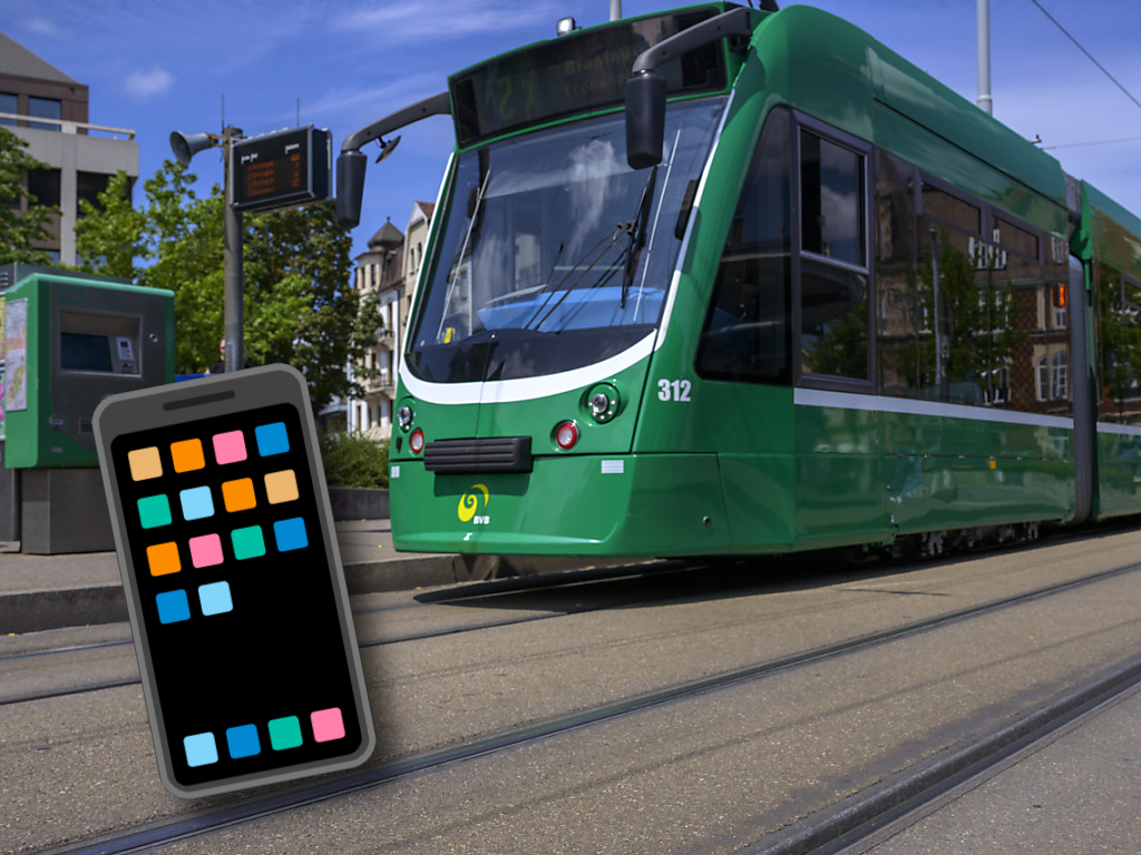 Basel will rund 5 Millionen Franken für Mobilitäts-App ausgeben