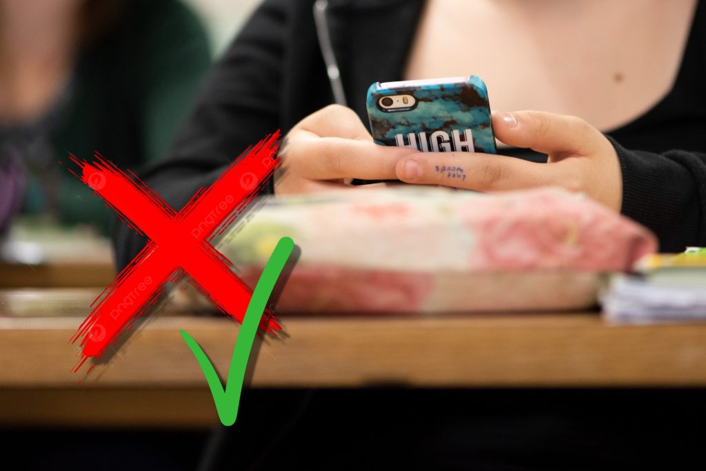 Smartphone an der Schule: Es gelten unterschiedliche Regeln