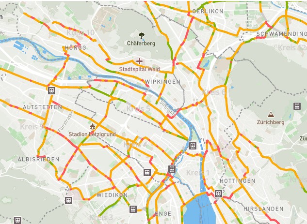 Velofahrer können Basler Velonetz bald per App bewerten