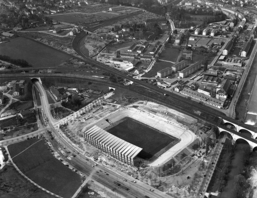 70 Jahre altes «Joggeli»: Eine Zeitreise durch den Glanz vergangener Fussballtage