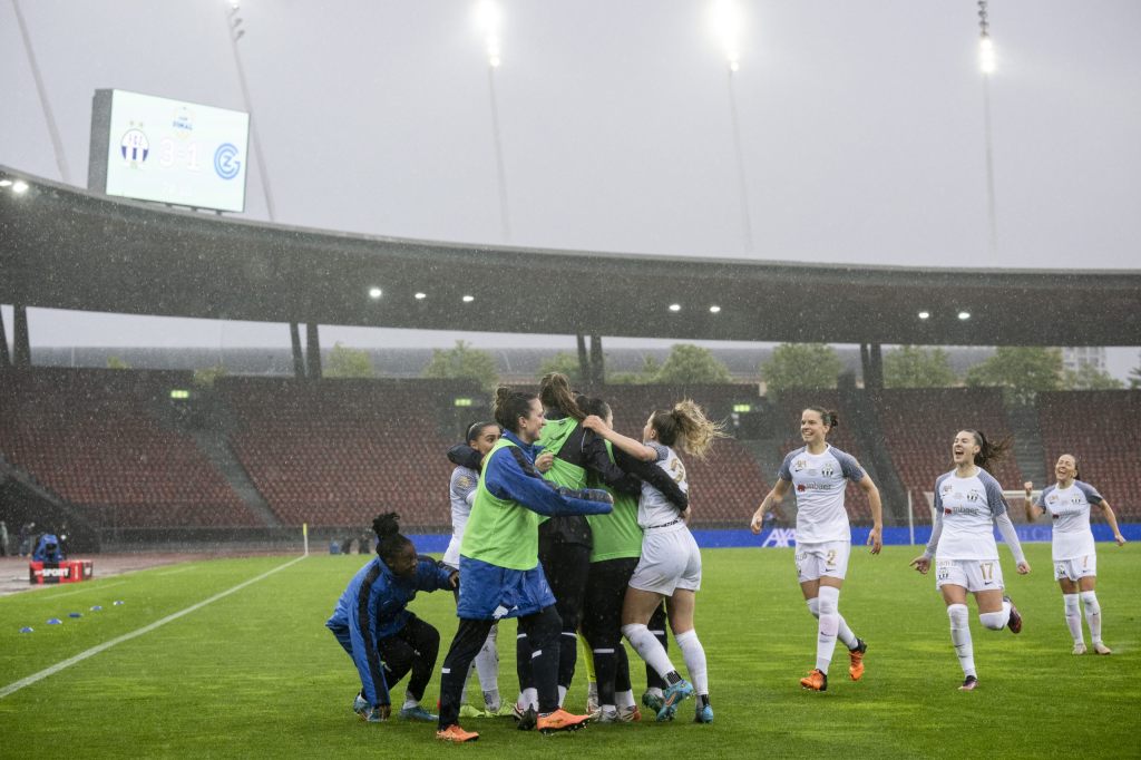 Cupfinal der Frauen findet am 20. April im Letzigrund statt