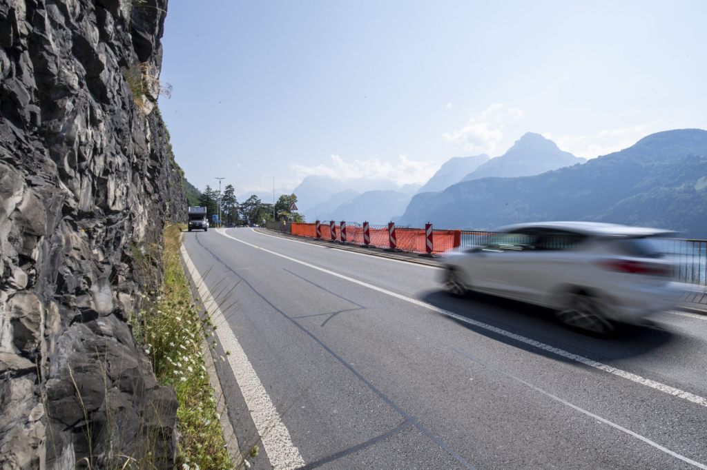 Auf Schweizer Strassen starben im letzten Jahr 236 Menschen