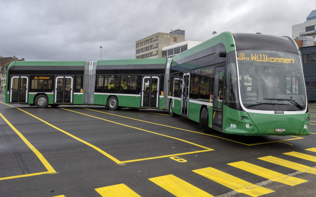 BVB brachten im vergangenen Jahr über hundert Millionen Fahrgäste an ihr Ziel