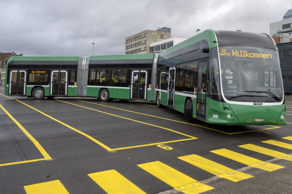 BVB brachten im vergangenen Jahr über hundert Millionen Fahrgäste an ihr Ziel