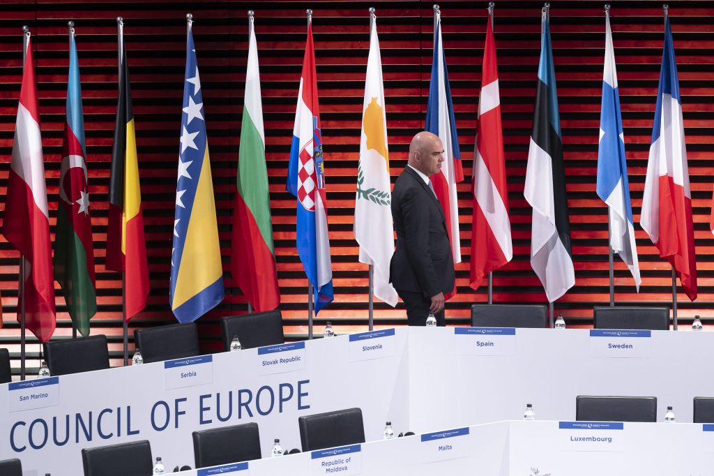 Berset führt Rennen um Amt des Europarat-Generalsekretärs an