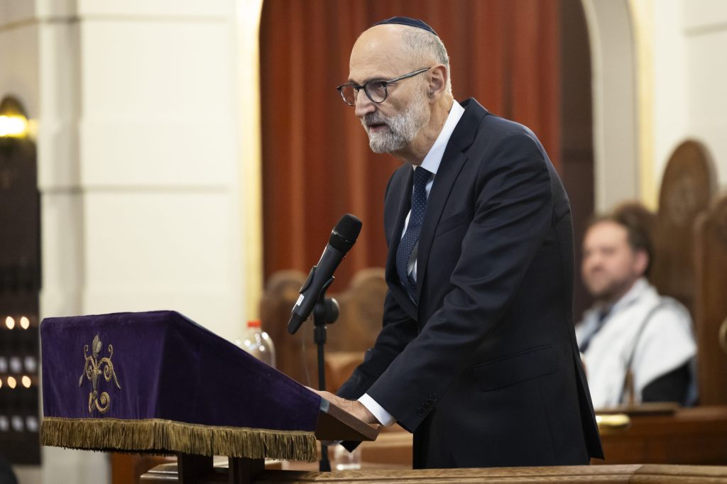 Ralph Lewin tritt als Präsident des Israelitischen Gemeindebunds zurück