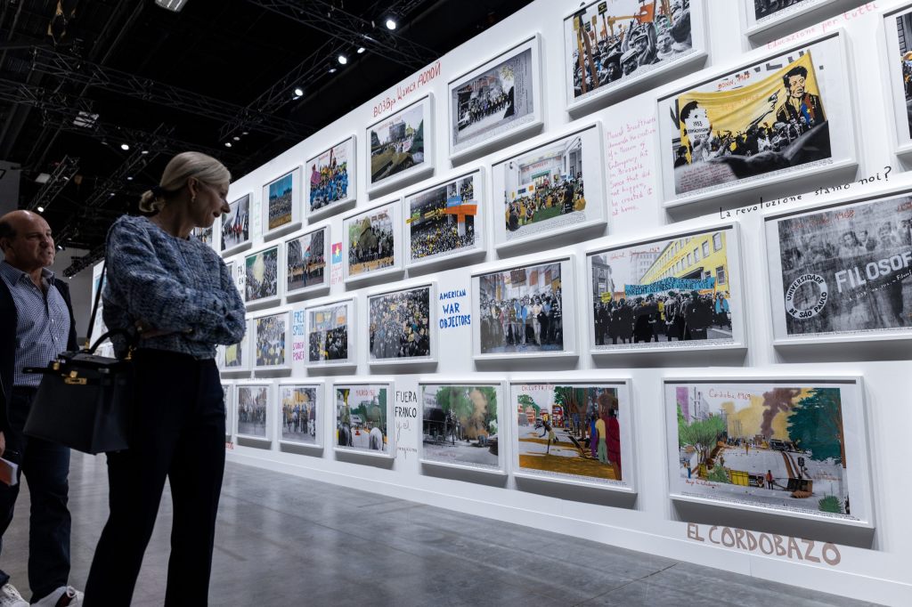 Leichter Verkaufsrückgang auf dem weltweiten Kunstmarkt