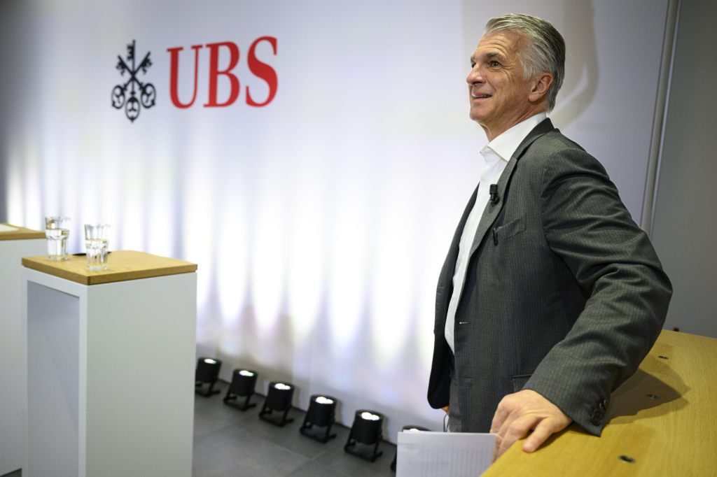 UBS zahlte ihrem Chef Sergio Ermotti in neun Monaten 14,4 Millionen Franken