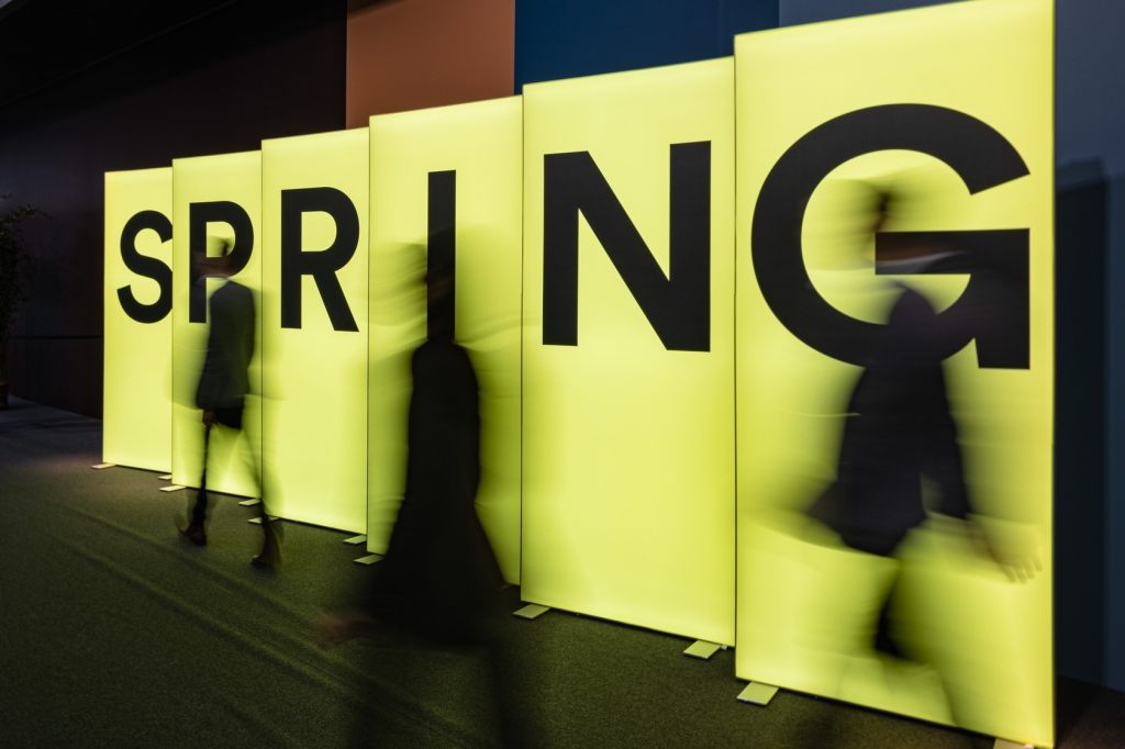 (Noch) wenig frühlingshaftes Ambiente an der Spring Basel