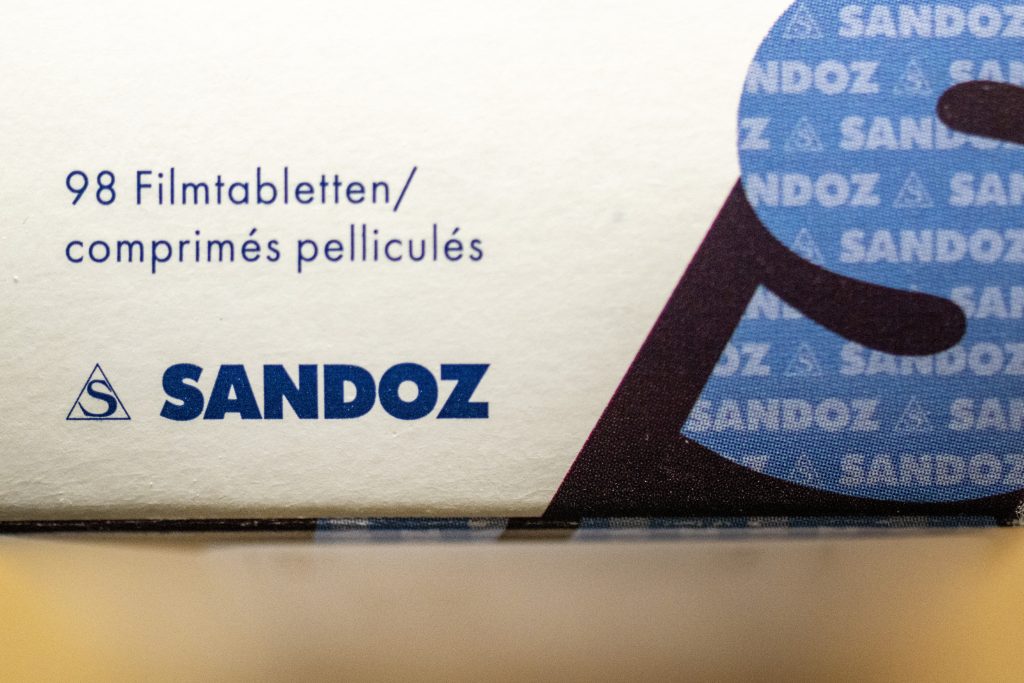 Sandoz legt vor allem im margenstarken Biosimilargeschäft zu