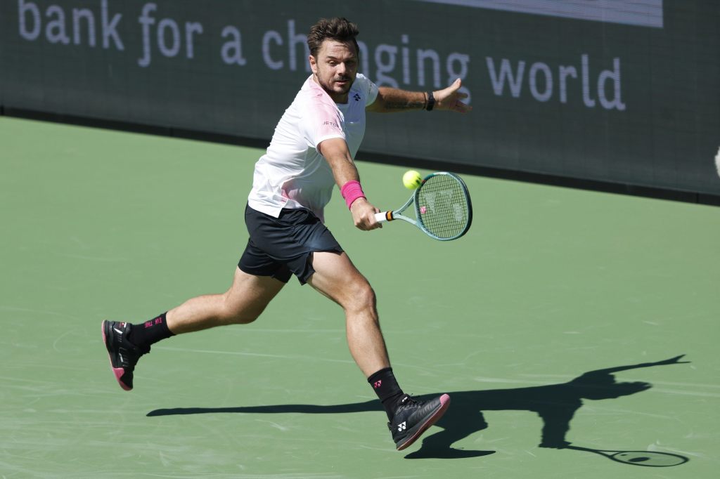 Wawrinka scheitert auch in Indian Wells in der 1. Runde