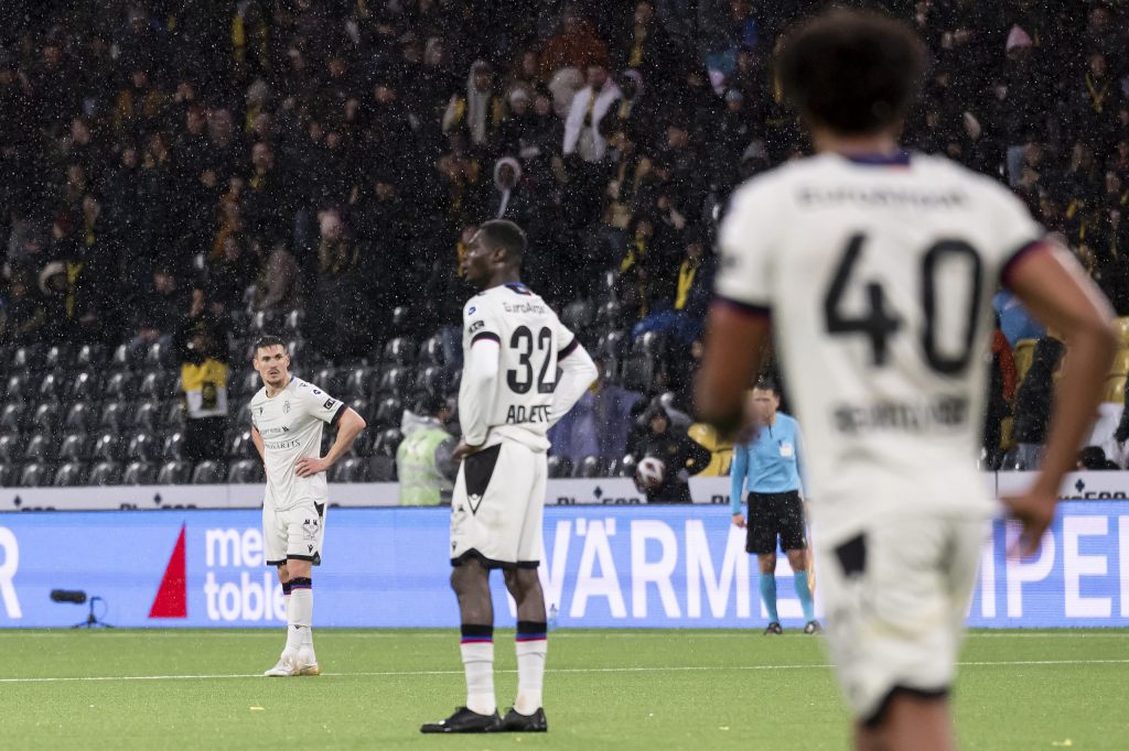 Der FC Basel geht gegen YB mit 1:5 unter