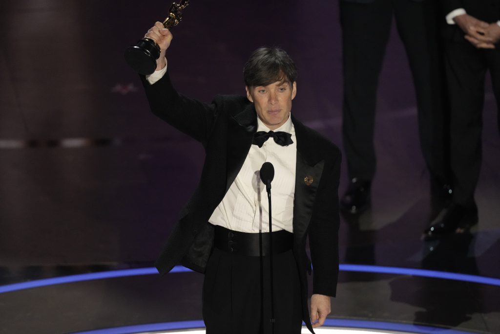 «Oppenheimer» ist grosser Sieger bei den Oscars