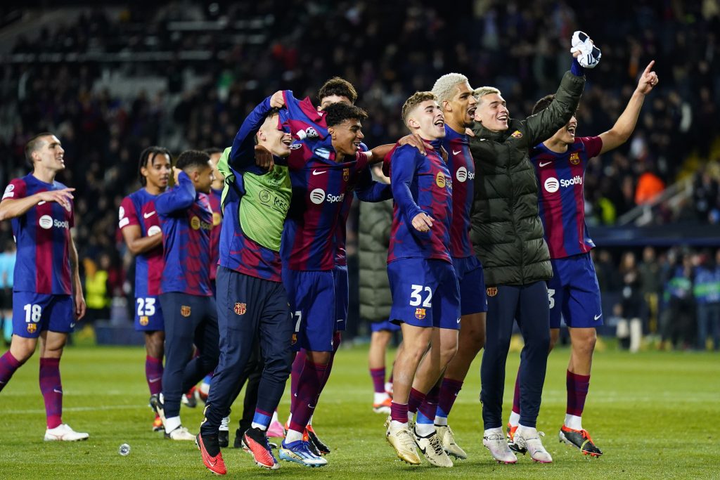 Barcelona und Arsenal stehen im Viertelfinal