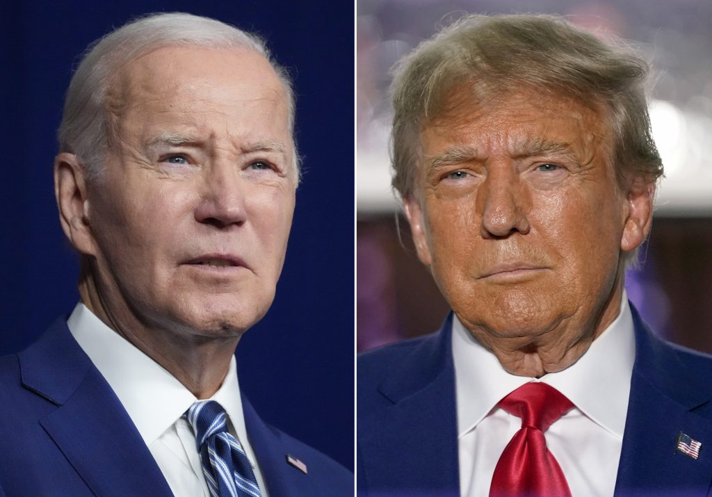 Biden gegen Trump: Alte Gegner, neues Duell