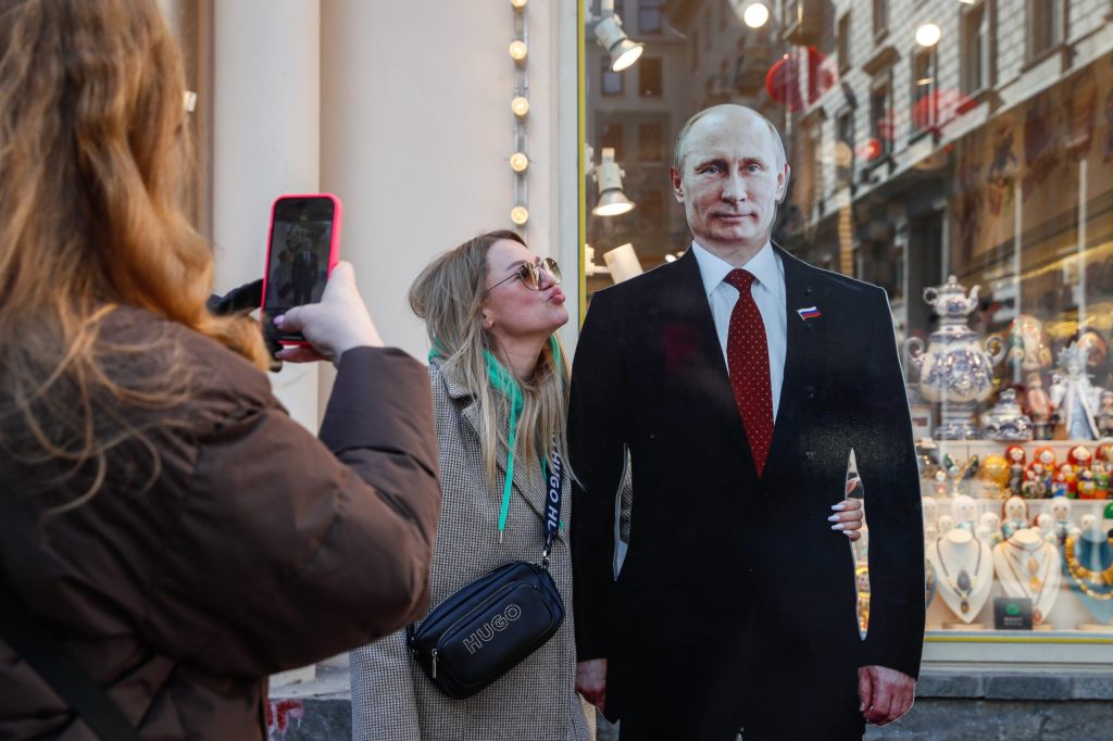 Für Putins Machterhalt: Präsidentenwahl in Russland hat begonnen