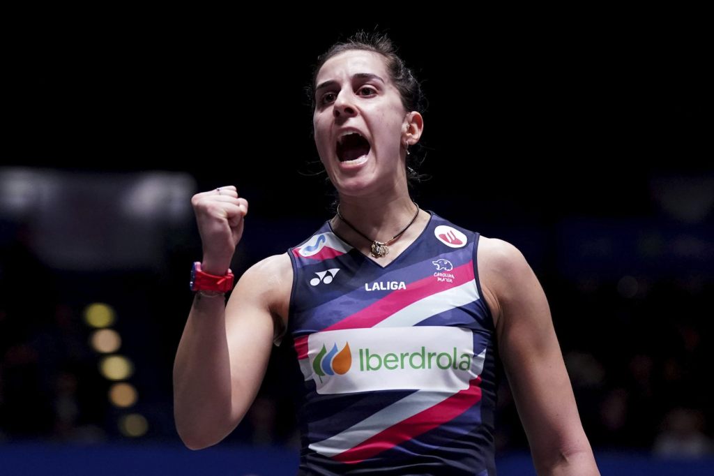 Carolina Marin triumphiert erneut in Basel