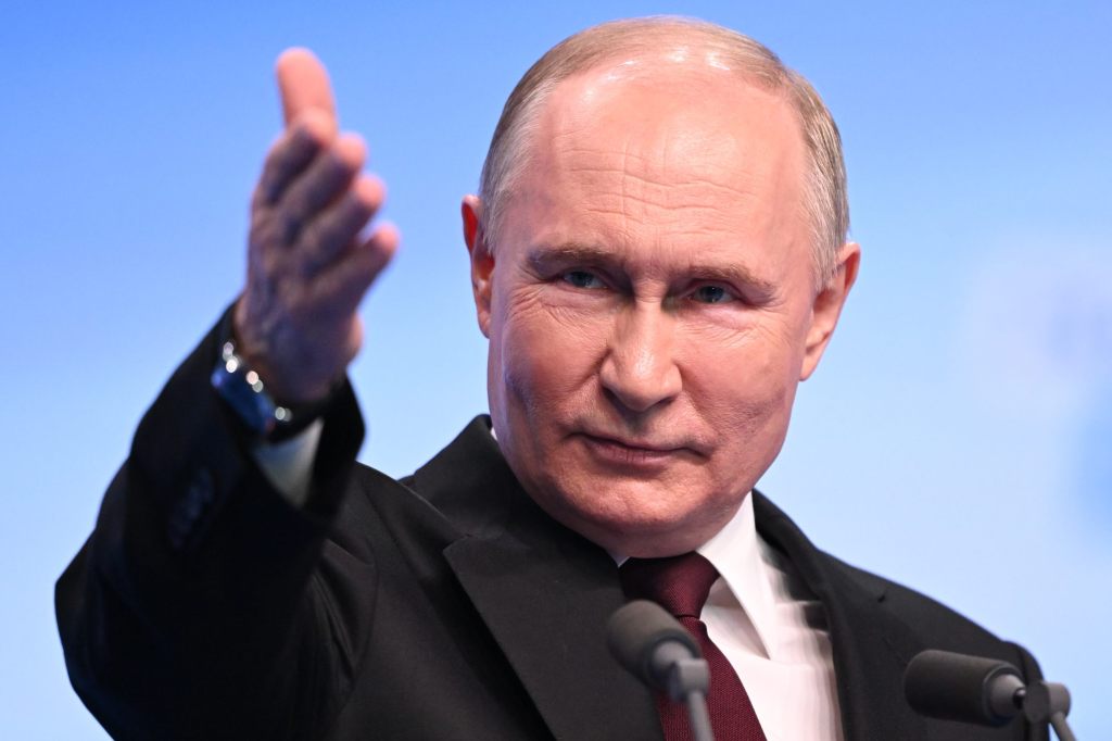 Erste Ergebnisse bei Russland-Wahl: Putin bei 88 Prozent der Stimmen