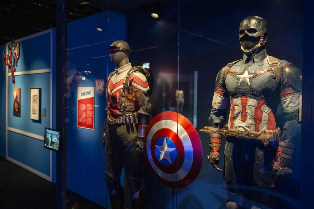 Das gibt es an der «Marvel Universe of Heroes»-Ausstellung zu sehen