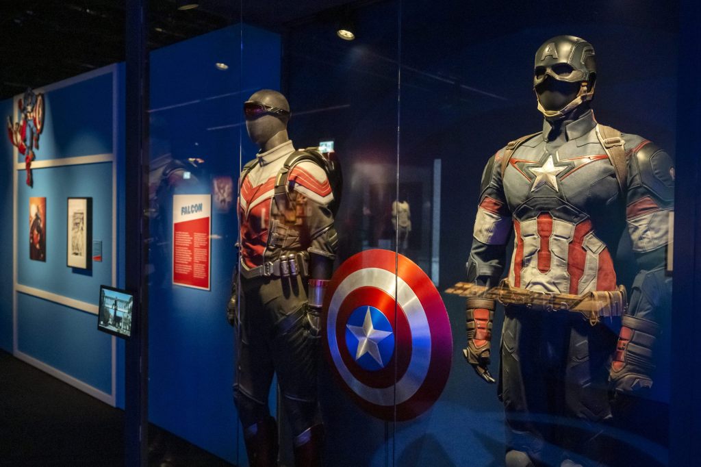 Das gibt es an der «Marvel Universe of Heroes»-Ausstellung zu sehen