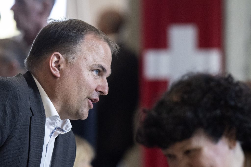 Marcel Dettling ist neuer Präsident der SVP Schweiz