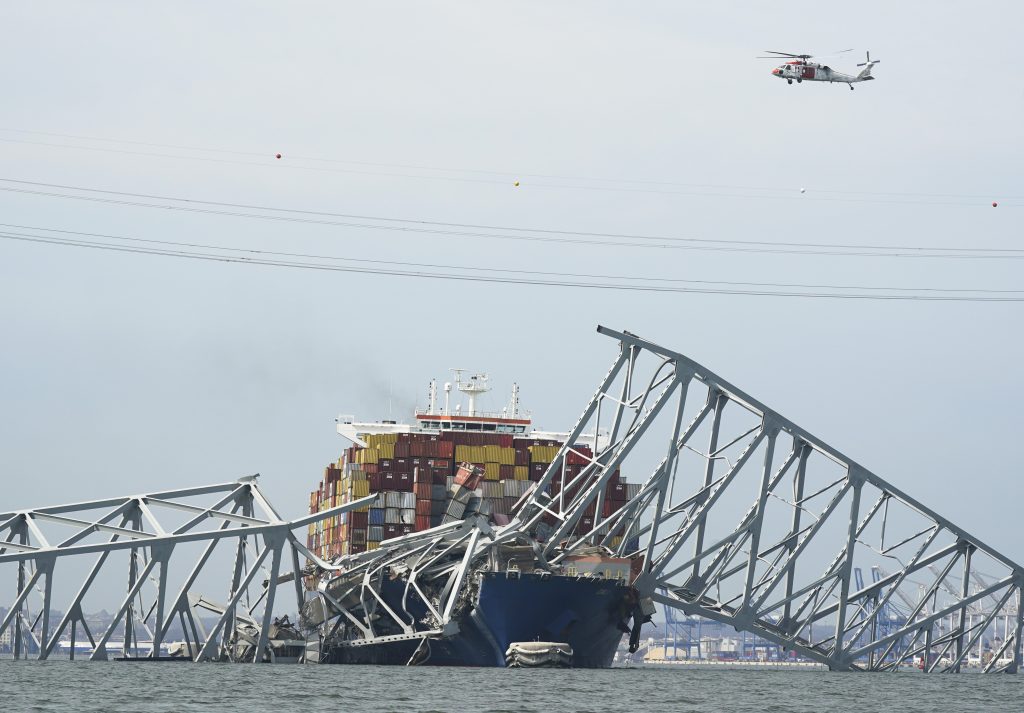 Autobrücke stürzt nach Schiffskollision ein: Suche nach Überlebenden eingestellt