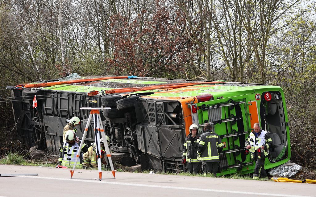 Auf dem Weg nach Zürich: Vier Tote bei Flixbus-Crash