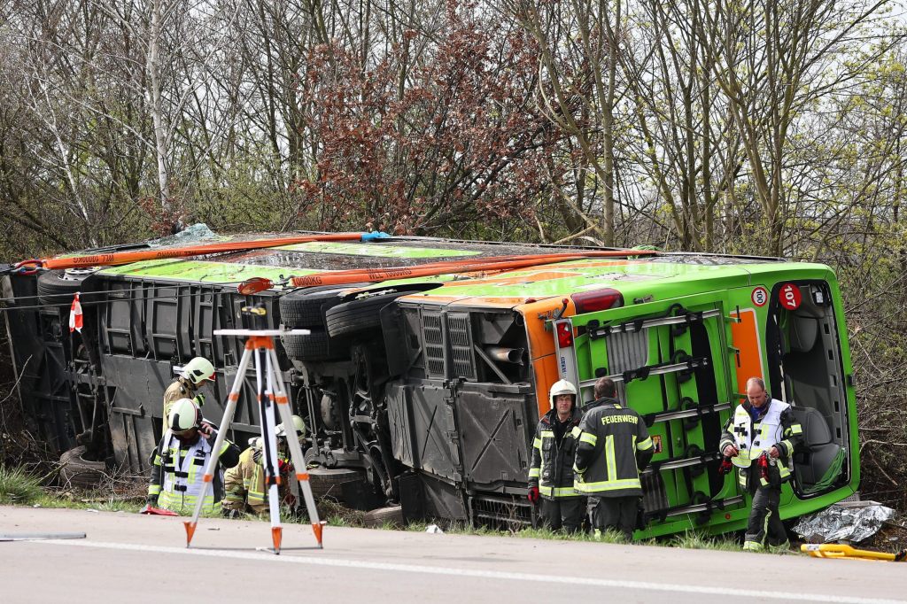 Auf dem Weg nach Zürich: Vier Tote bei Flixbus-Crash