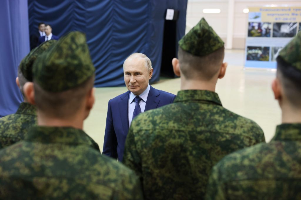 Putin lässt 150’000 Wehrdienstpflichtige einziehen