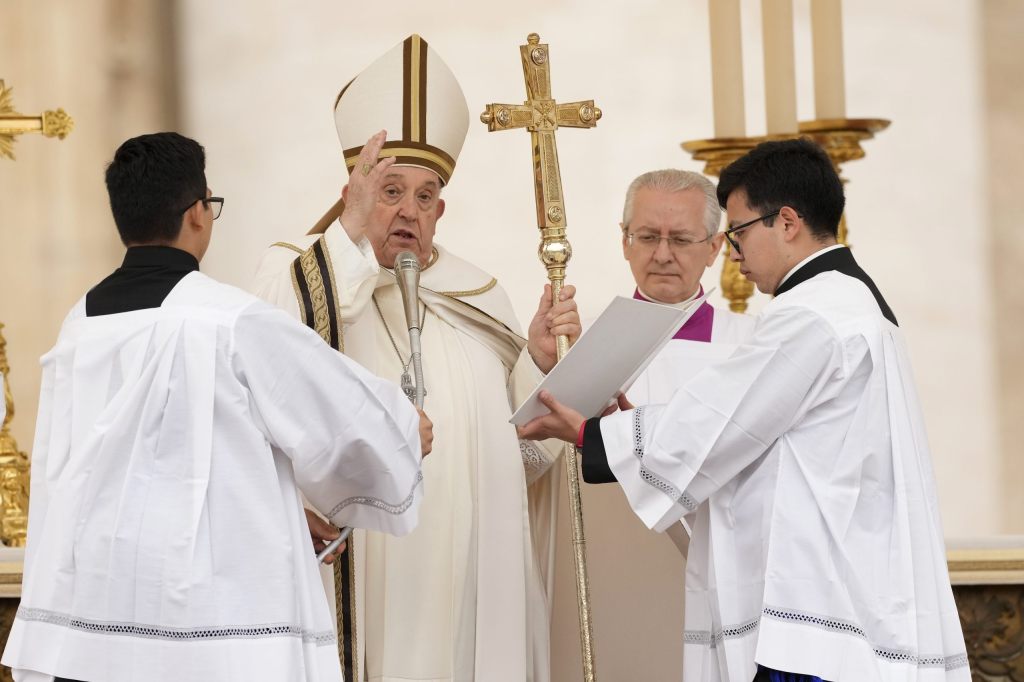«Warum so viel Tod?»: Papst mahnt an Ostern zu Frieden