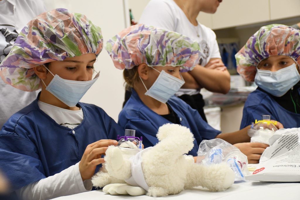Nach vier Jahren Corona-Pause: Das «Teddybär-Spital» findet wieder statt