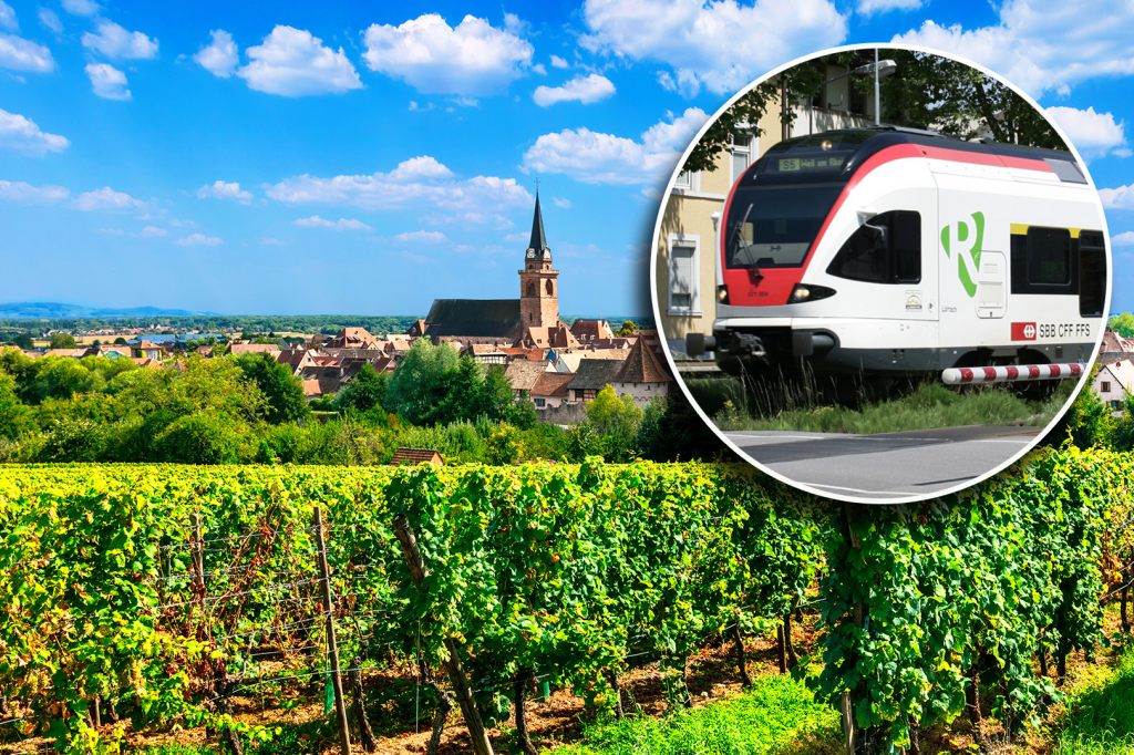Ab 2030 soll&#8217;s mit der S-Bahn ins Elsass gehen