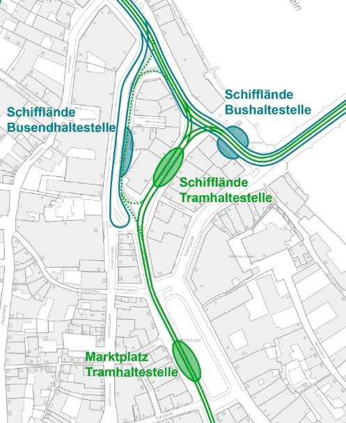 Schliessung der Globus-Arkaden besiegelt: Breiteres Trottoir für die Eisengasse kommt