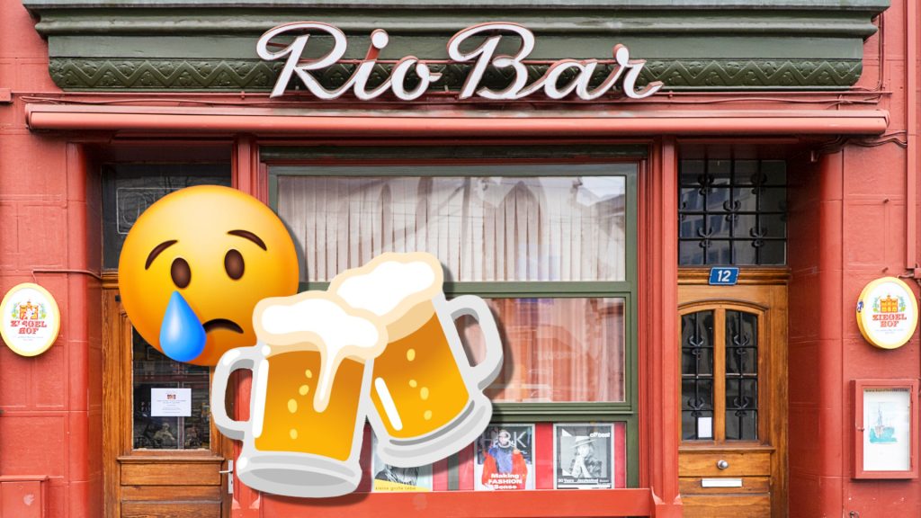 «Ustringgete» in der «Rio Bar»: Wo Freundschaften und Liebe entstanden