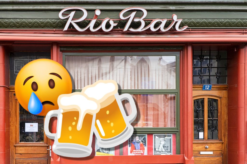 «Ustringgete» in der «Rio Bar»: Wo Freundschaften und Liebe entstanden