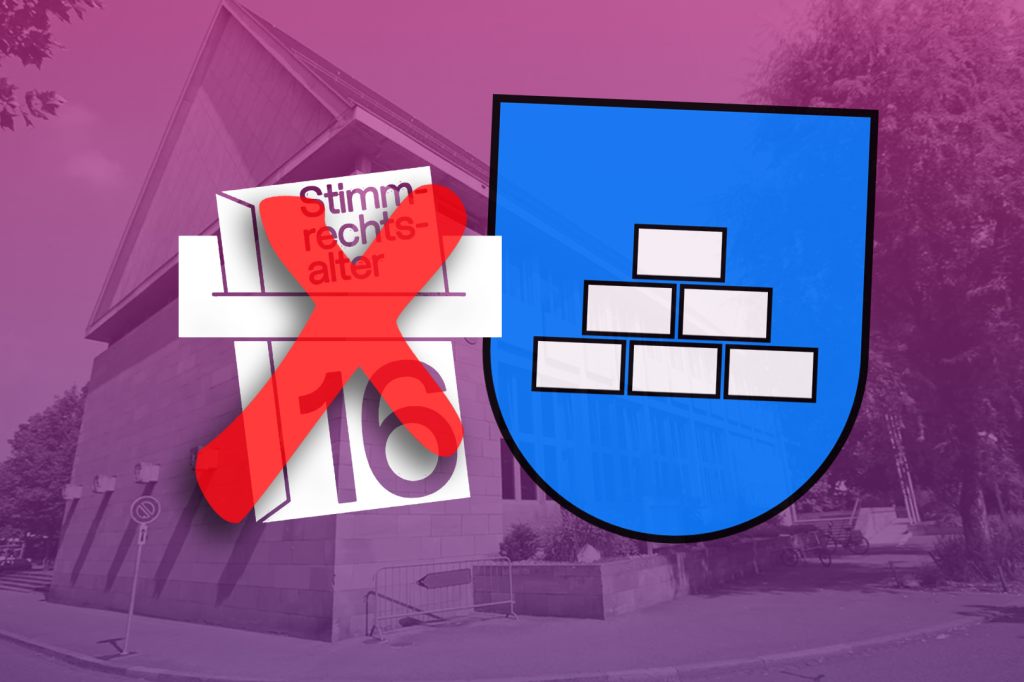 Riehen sagt deutlich Nein zum Stimmrechtsalter 16