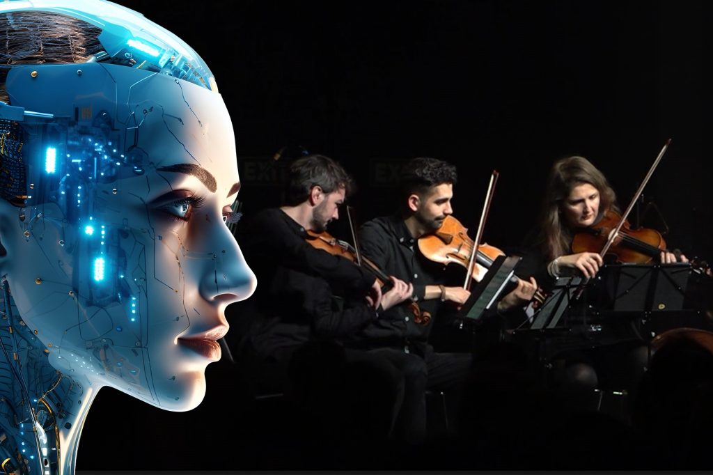 AI vs. Mensch: Interfinity2024 zeigte die vielfältige Welt der Musik