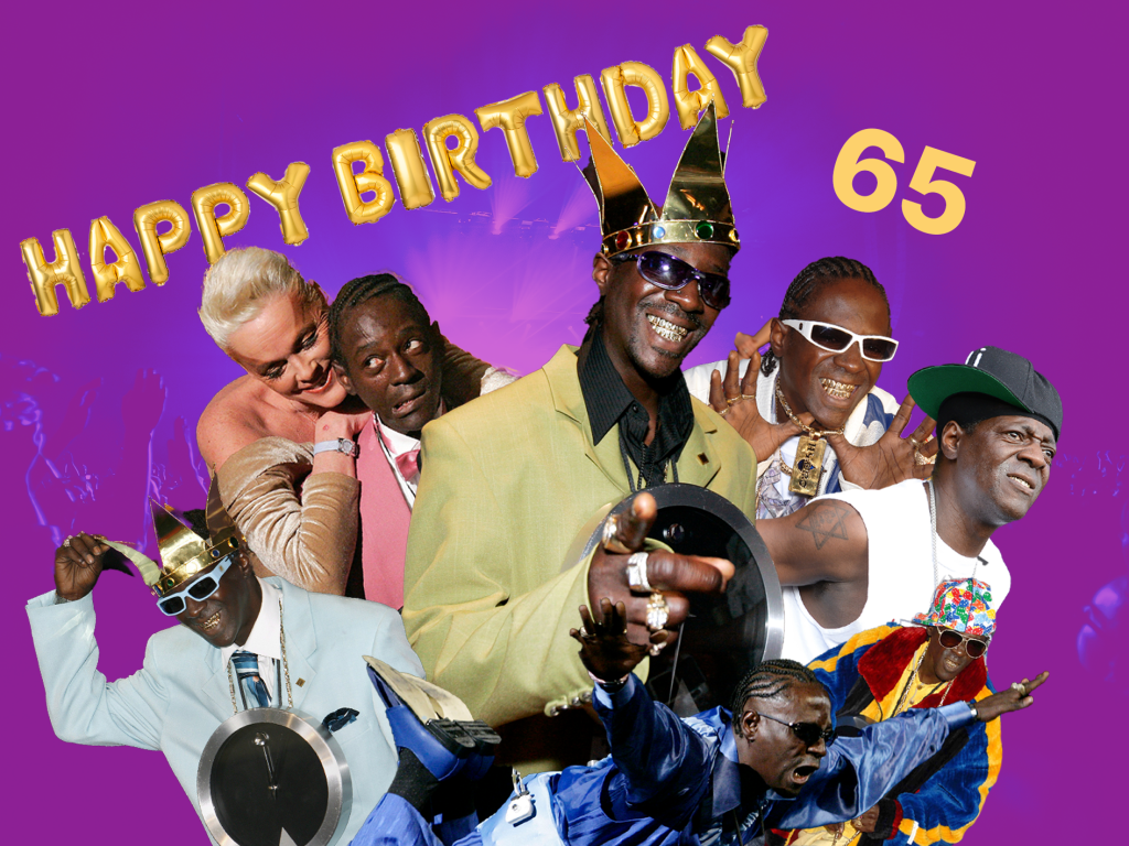 «You know what time it is»: Flavor Flav wird 65 Jahre alt