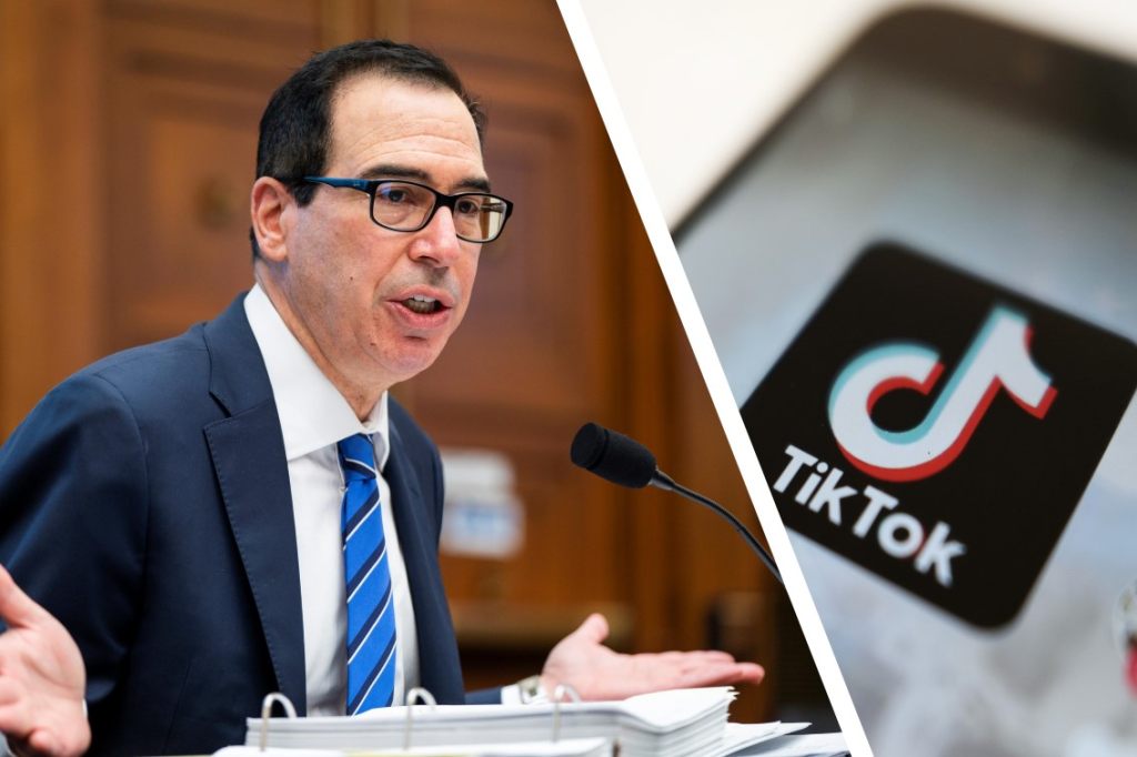 Ehemaliger US-Finanzminister Mnuchin will mit Investorengruppe Tiktok kaufen