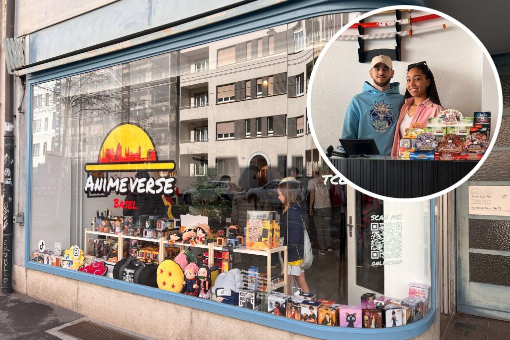 Erster Anime-Laden in Basel ist eröffnet